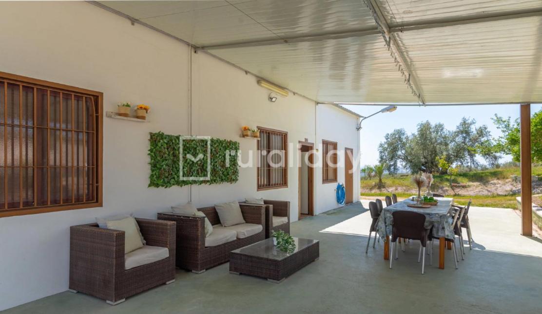 Villa Dehesa Olive ลูซีนา ภายนอก รูปภาพ
