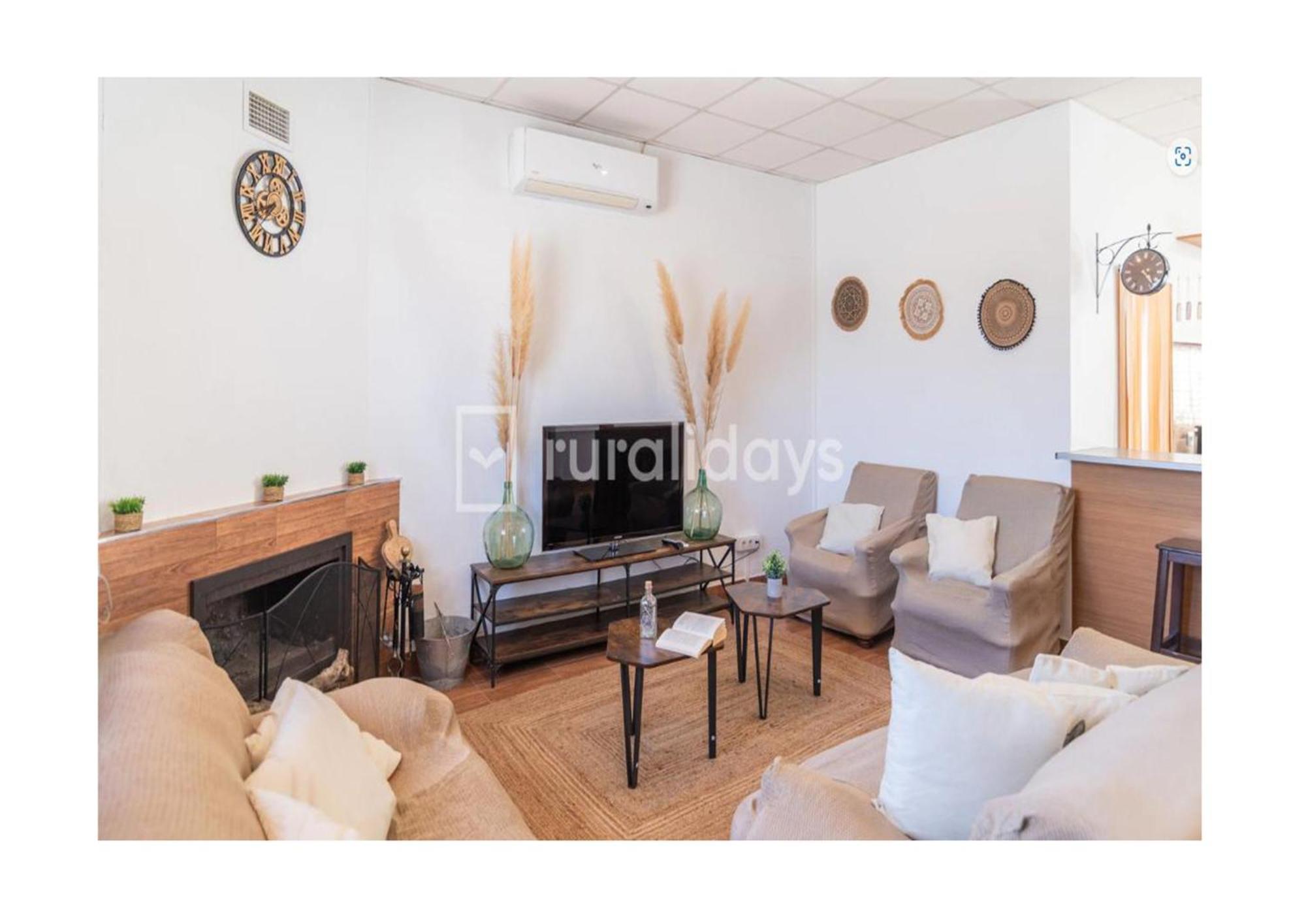 Villa Dehesa Olive ลูซีนา ภายนอก รูปภาพ